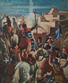 Vintage Crusade scene