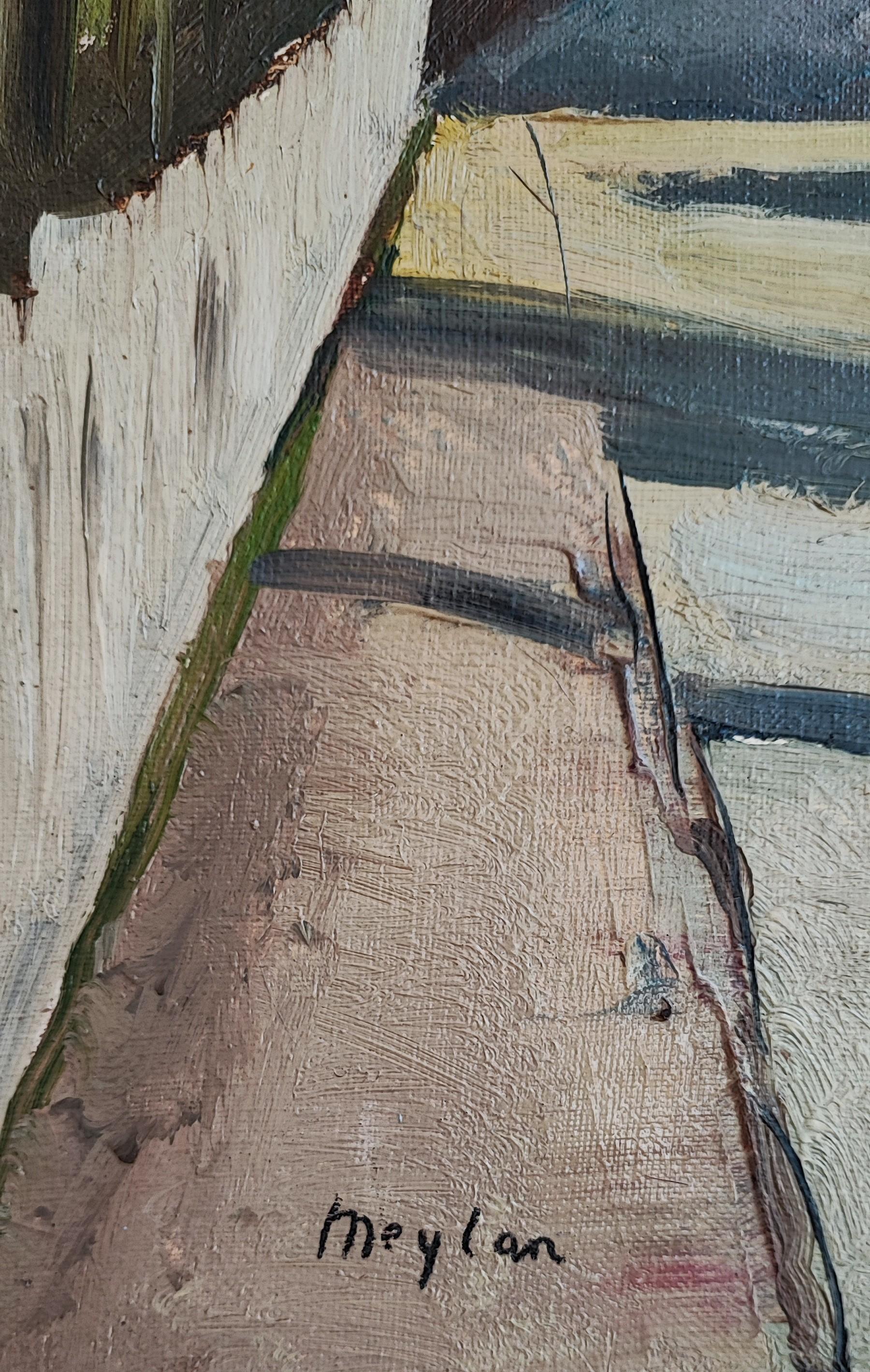 Obra sobre lienzo