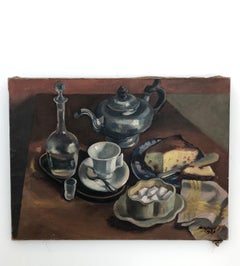 Still life at tea time