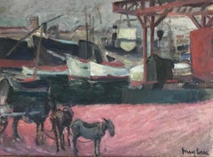 View of a harbor