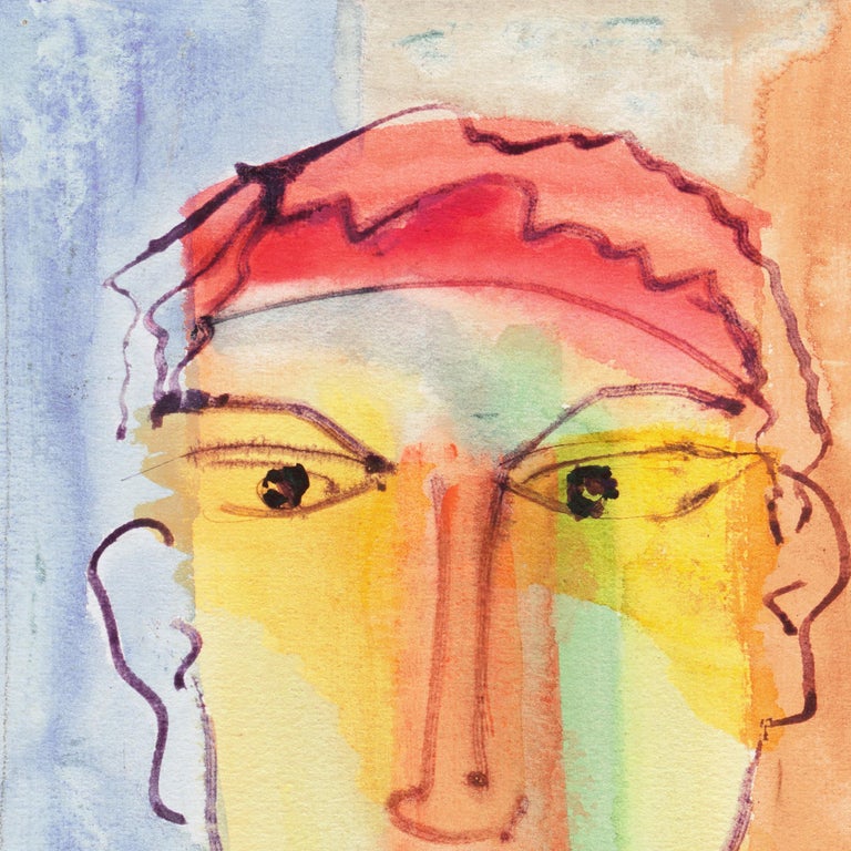 Henry Miller Self Portrait, Painting For Sale at 1stdibs