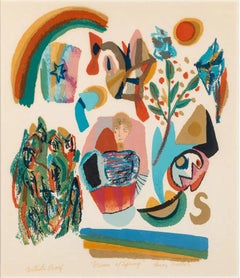 Henry Miller 'Dream of Spring' Signed Artist's Proof Lithograph Print