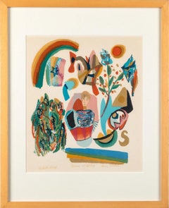 Henry Miller « Dream of Spring » (Le rêve du printemps) - Lithographie d'artiste signée