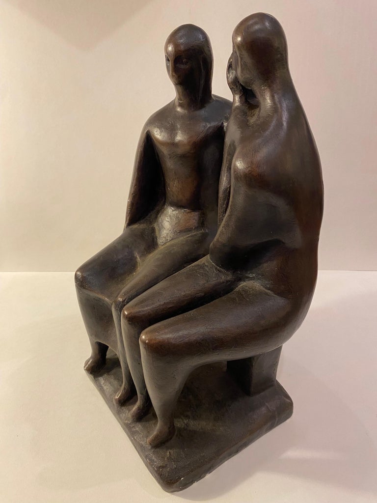 Plaster Henry Moore Austin Productions For Sale