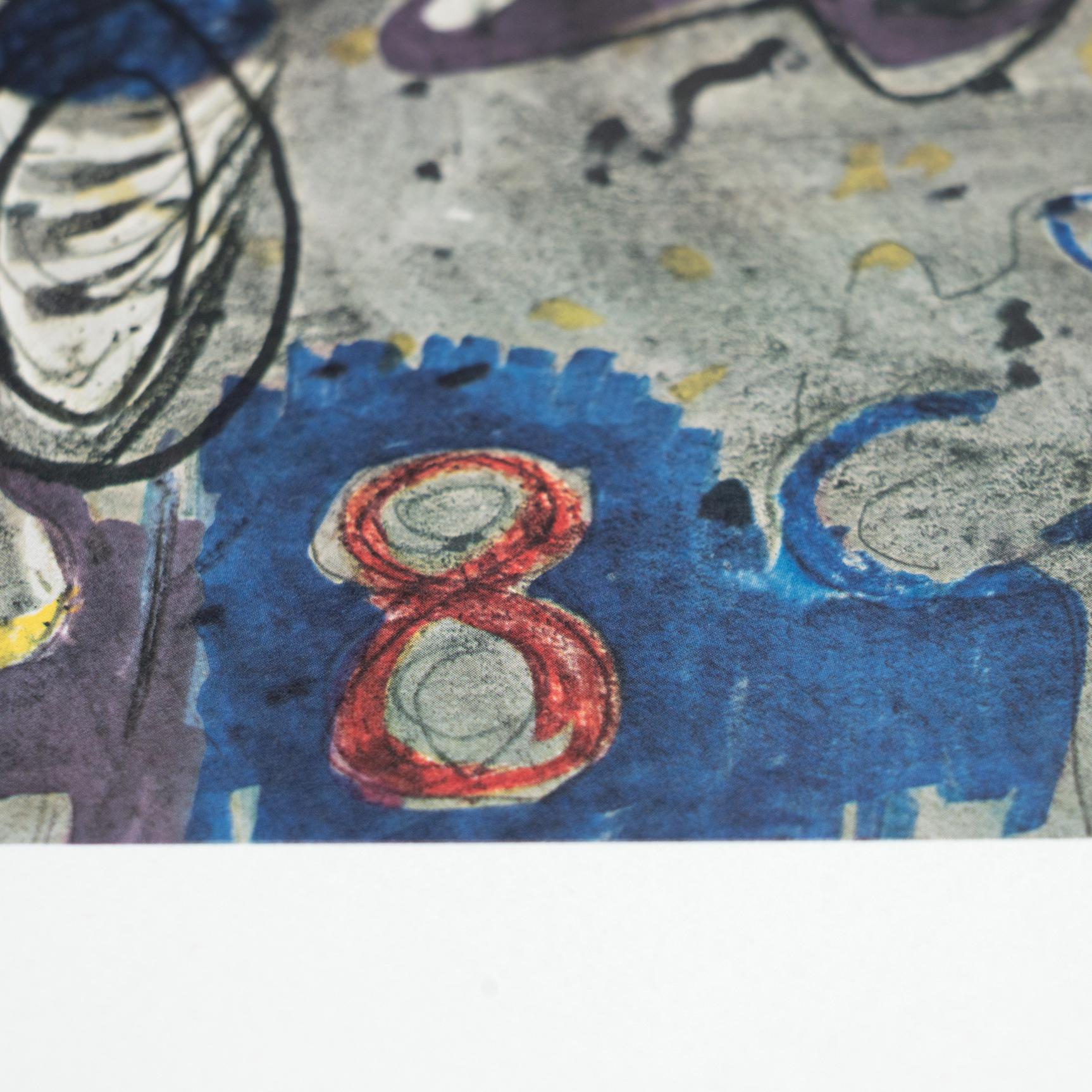 Lithographie Henry Moore en couleur, vers 1971 en vente 4