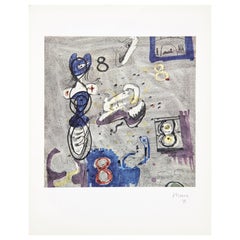 Henry Moore, Limited Edition Hand Signed Photolithography, 1971
