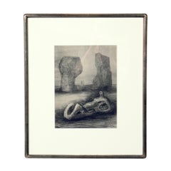 Henry Moore Modernist Prints