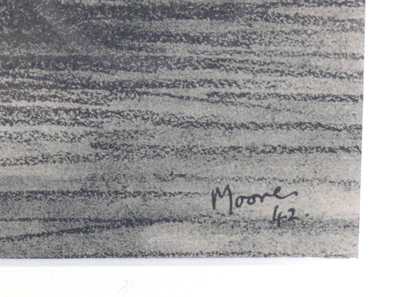 American Henry Moore Modernist Prints