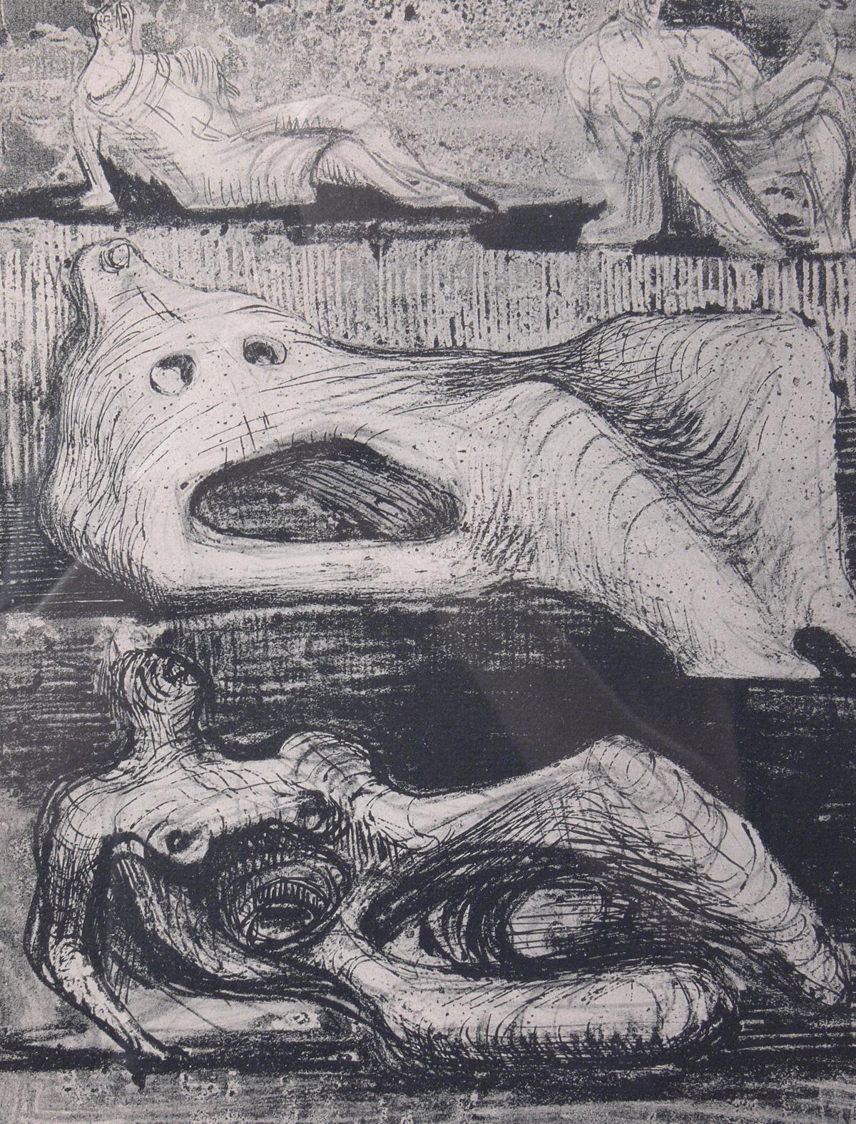 Henry Moore Modernist Prints In Good Condition In Atlanta, GA