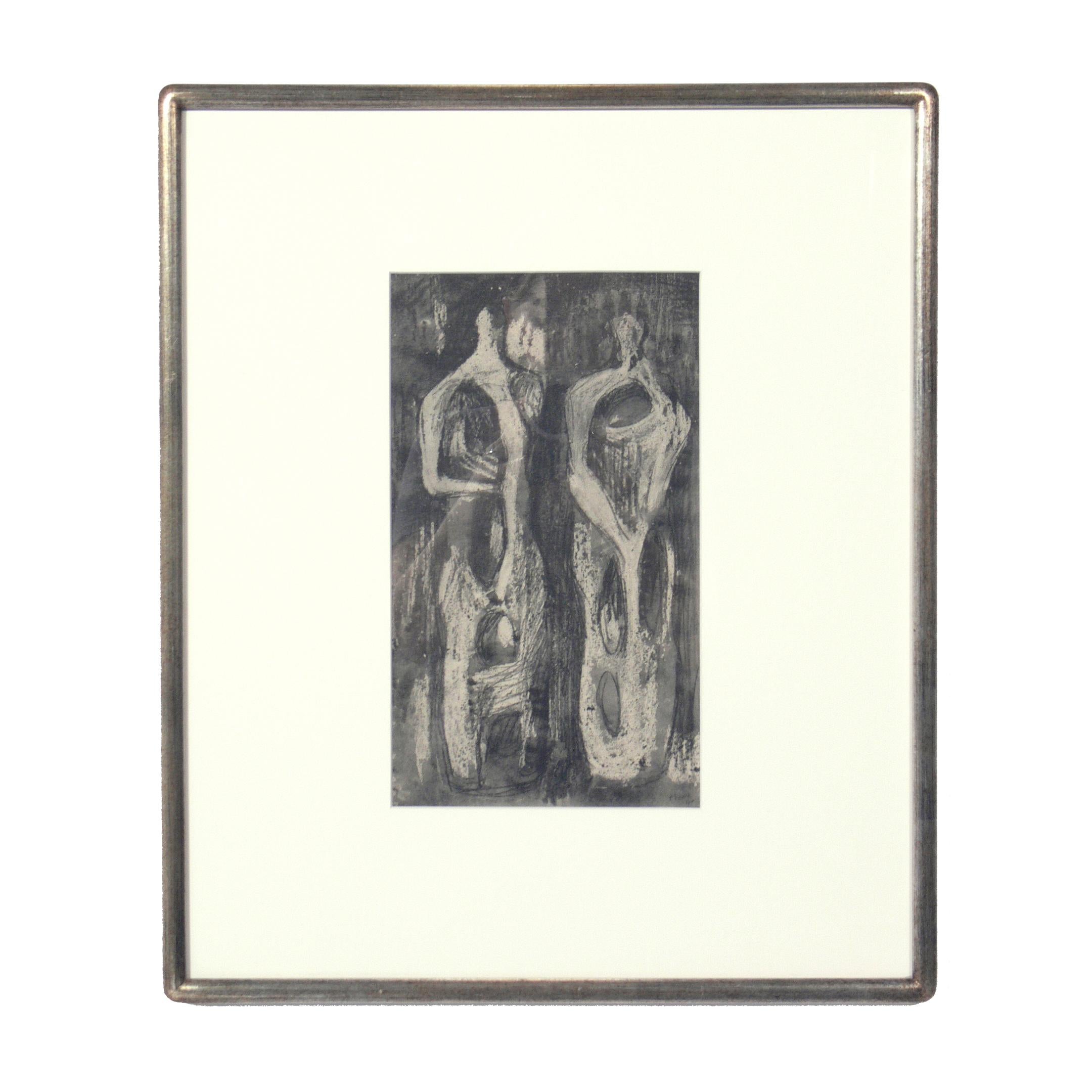 Mid-20th Century Henry Moore Modernist Prints
