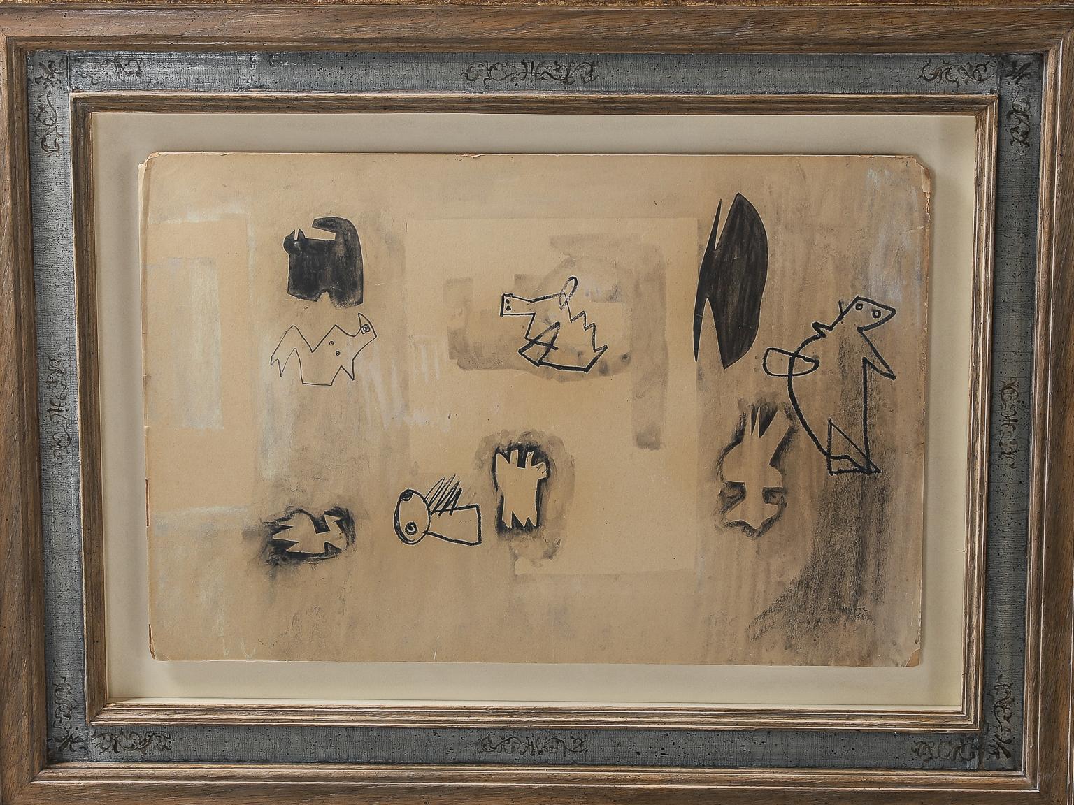 Original Henry Moore O.M., C.H. Studies for Sculpture 1936 In Good Condition In London, Charterhouse Square
