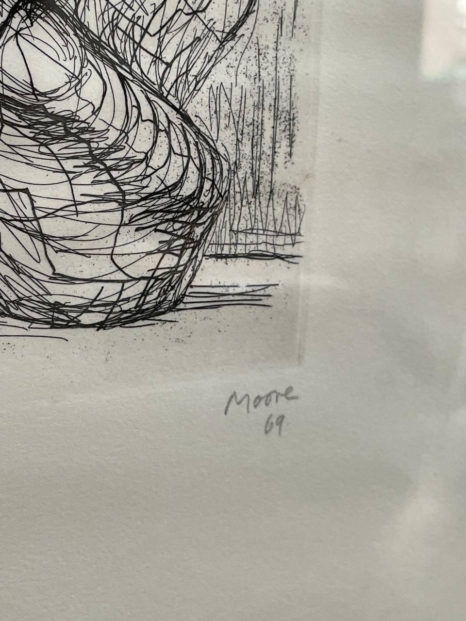 figura reclinada henry moore