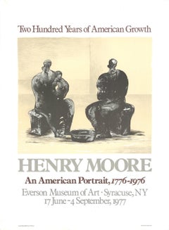 1975 After Henry Moore '200 Years of American Growth' Modernism