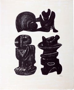 Collection'S di stampe litografiche