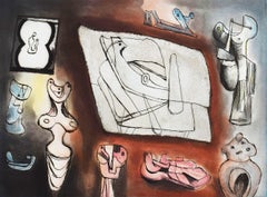 Radierung-Figurative Drucke