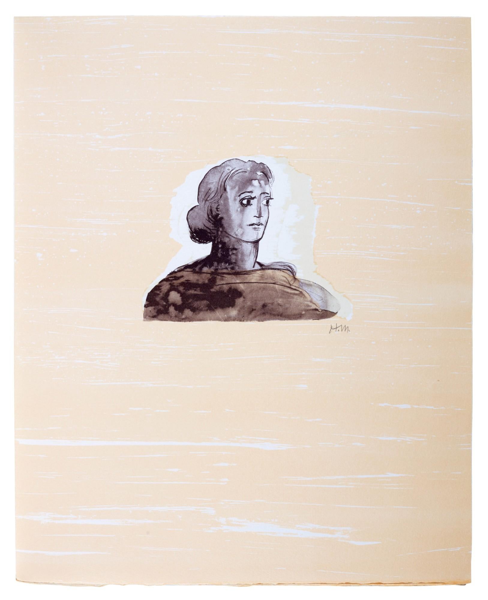 Dame créole - Print de Henry Moore