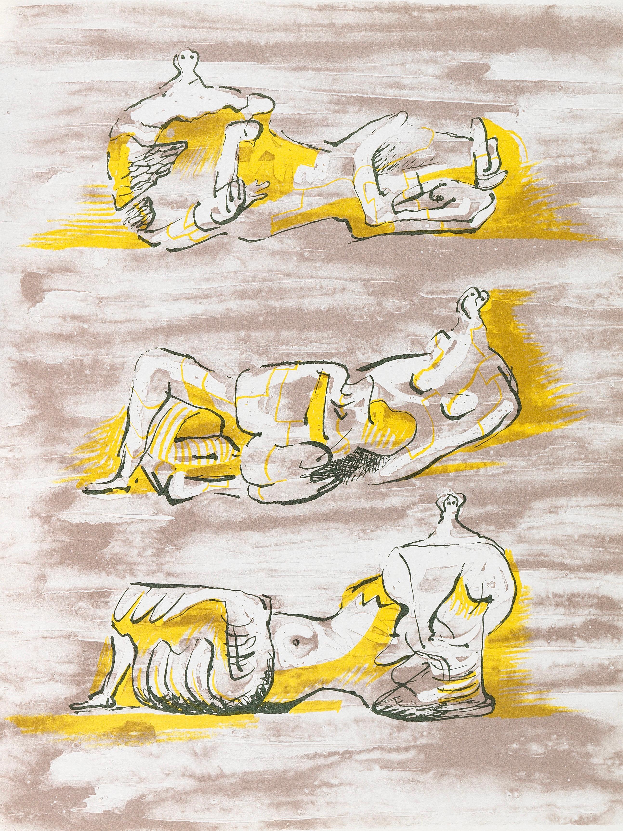 Figures allongées (Cramer 180), Société internationale d'art XXe siècle
