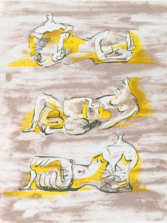 Figures allongées (Cramer 180), Société internationale d'art XXe siècle