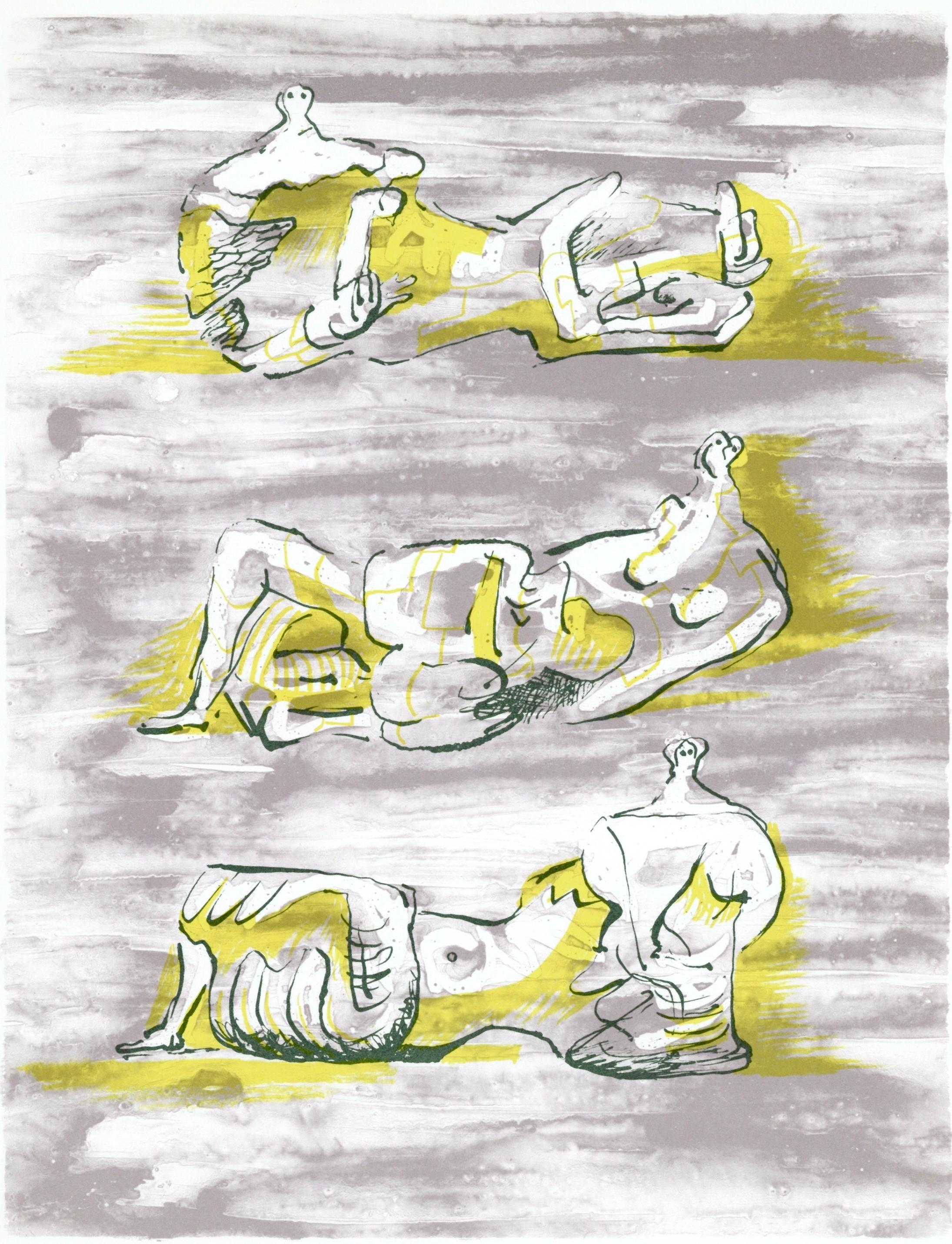 Figures allongées (Cramer 180), Société internationale d'art XXe siècle