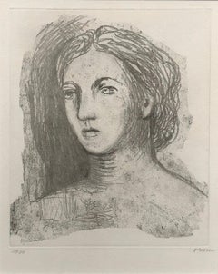 Henry Moore - Head of a Woman