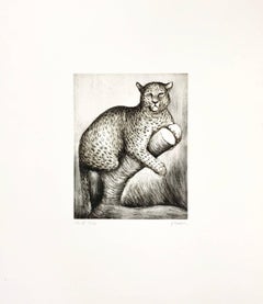 Henry Moore, "Leopard"