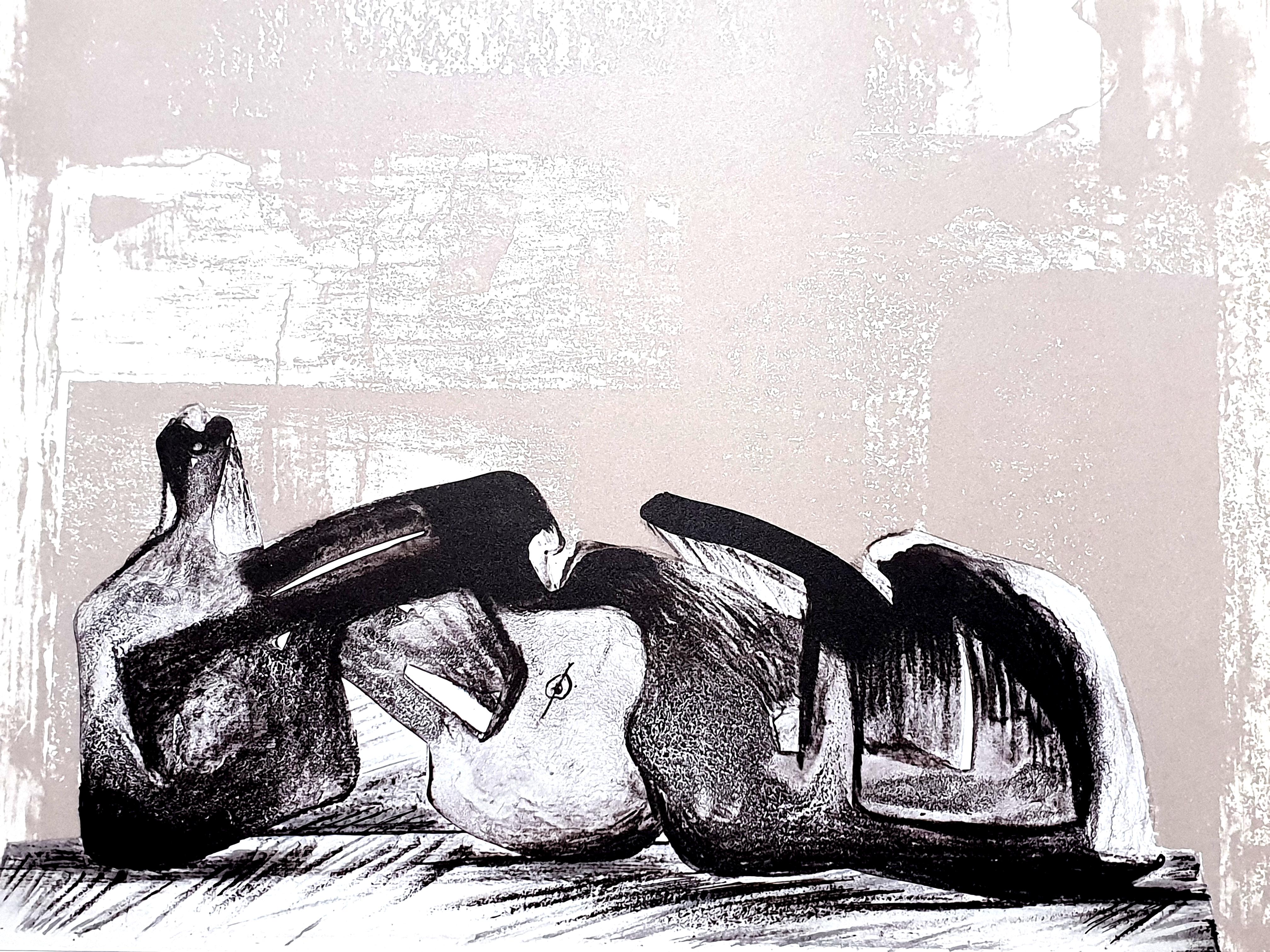 Henry Moore -  Original Lithograph