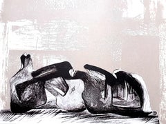 Henry Moore -  Litografía original
