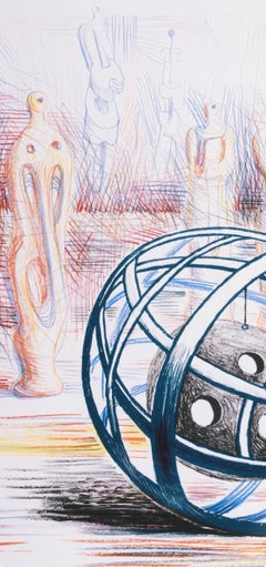 Henry Moore, Sculptural Objects, S.P.30., from School Prints Ltd., 1949 (after)