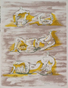 Henry Moore 'XXieme Siecle' Modern Mid-Century