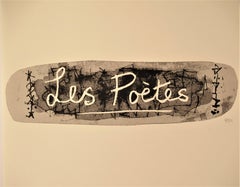 Les Poetes, La Poesie, Portada