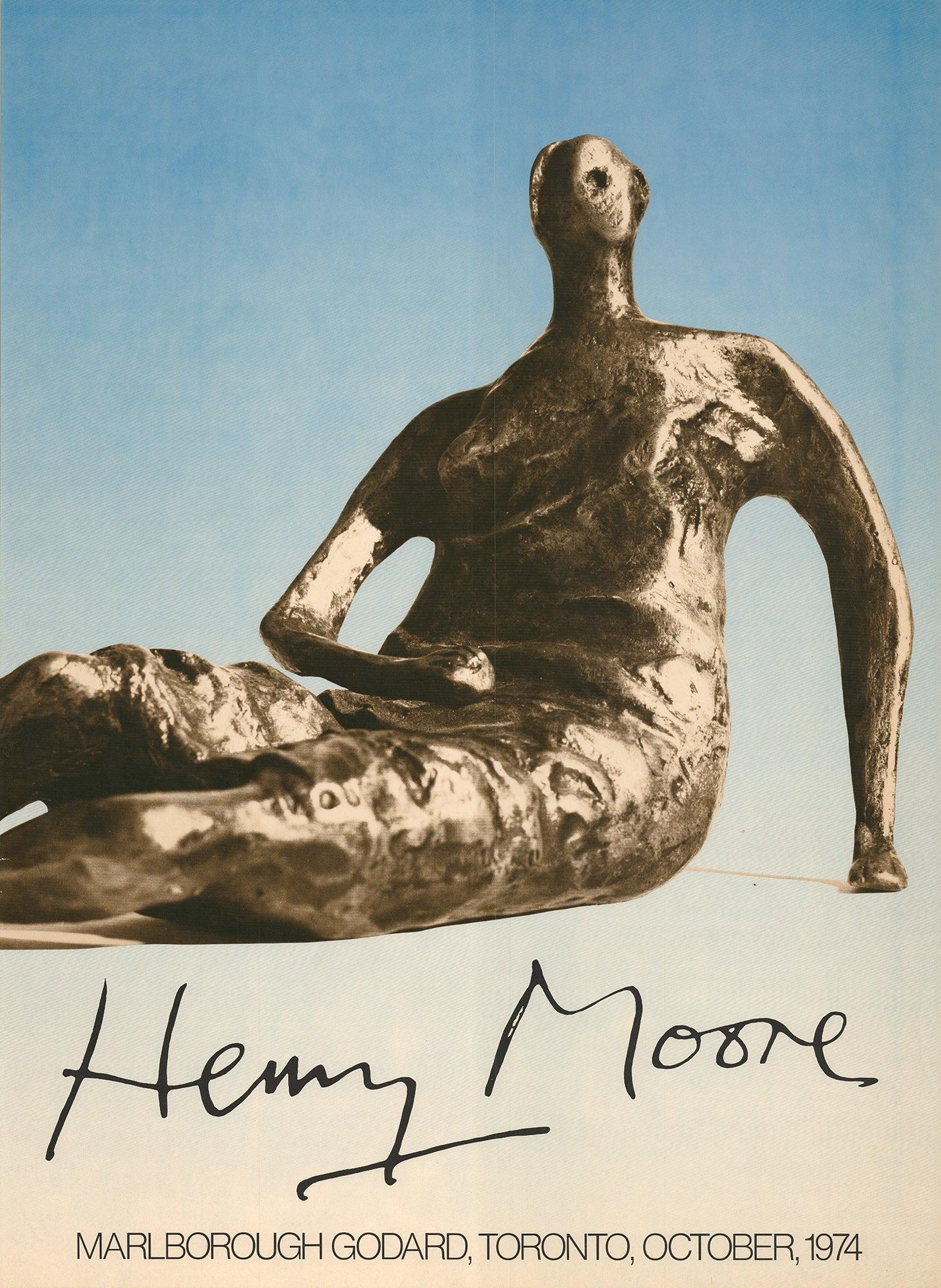 Portrait Print de Henry Moore - Marlborough Godard Toronto