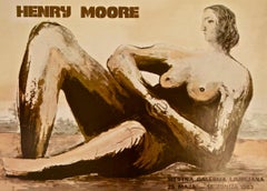 Mestna Galerija Ljubljana - Photolithograph by Henry Moore - 1983