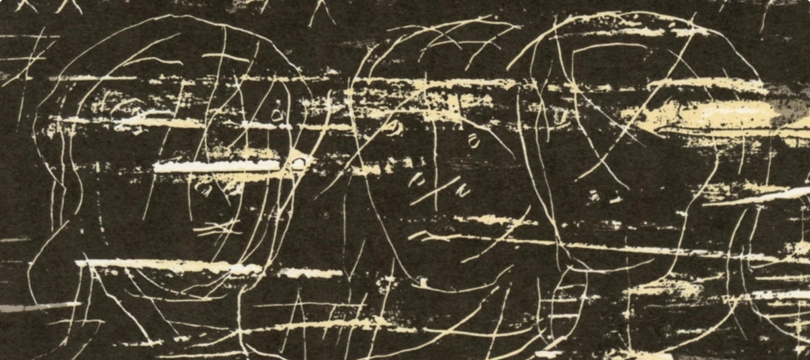 Moore, Composition, Ediciones Polígrafa, Redfern Gallery (after) - Print by Henry Moore