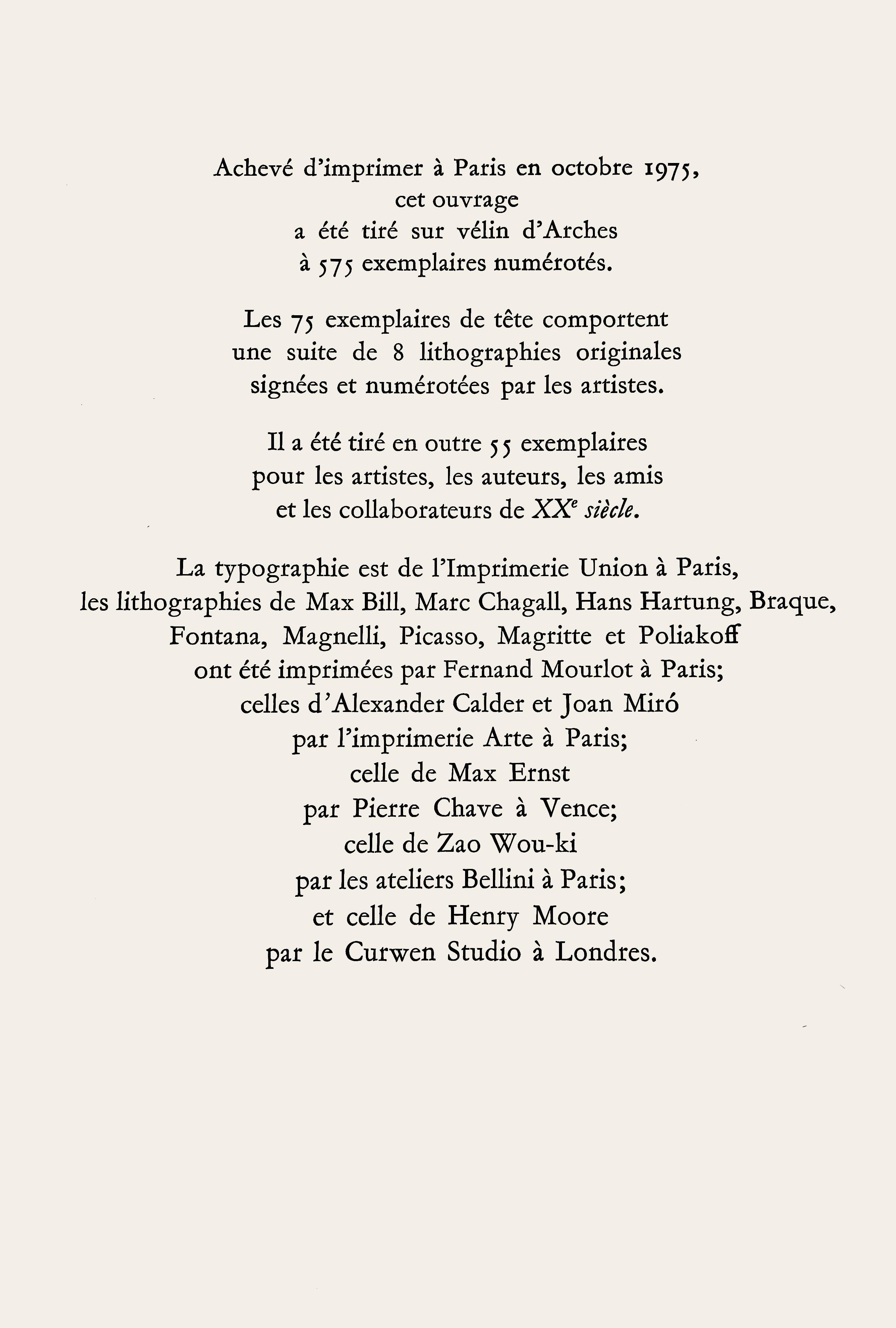 Moore, Composition, San Lazzaro et ses Amis, XXe Siècle (after) For Sale 2