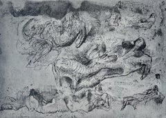 Moore, Drawing for Sculpture (Les dessins d'Henry Moore (d'après)