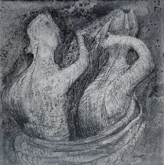 Moore, Hair Combing, The Drawings of Henry Moore (after)