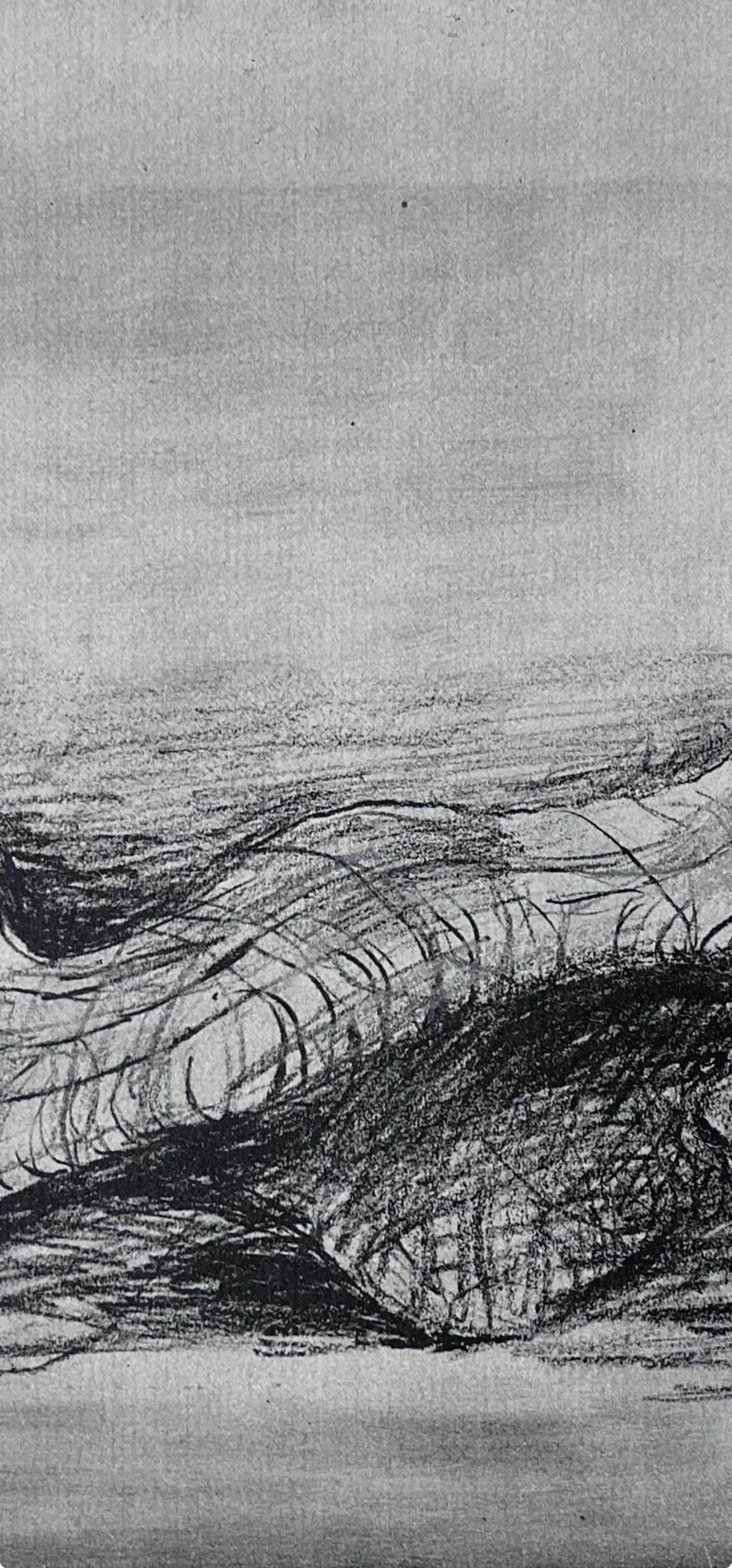 Moore, Figure allongée, The Drawings of Henry Moore (d'après) en vente 3