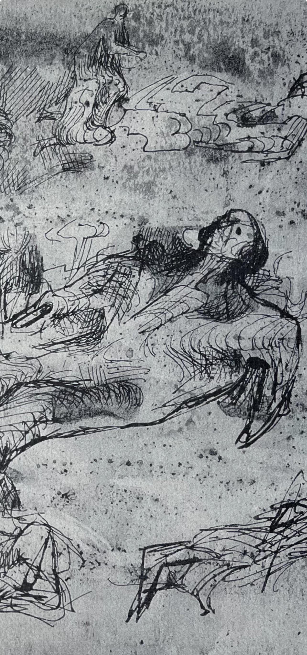 Moore, Sketches for Sculpture, The Drawings of Henry Moore (d'après) en vente 2