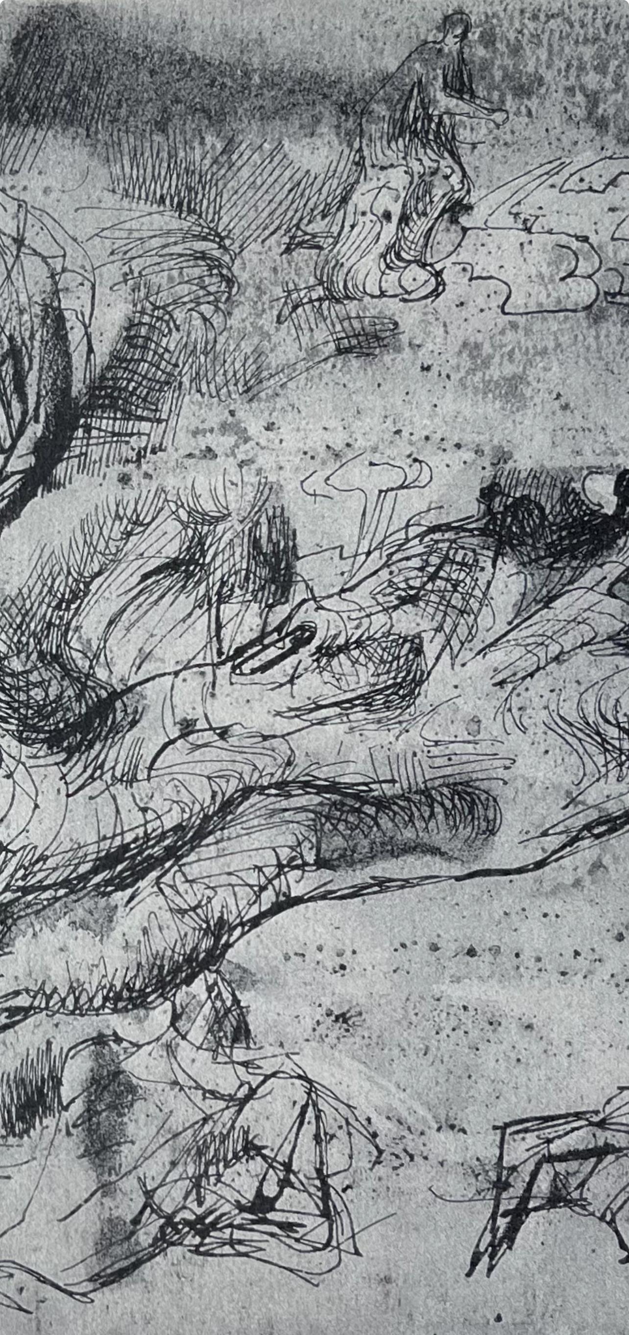 Moore, Sketches for Sculpture, The Drawings of Henry Moore (d'après) en vente 3
