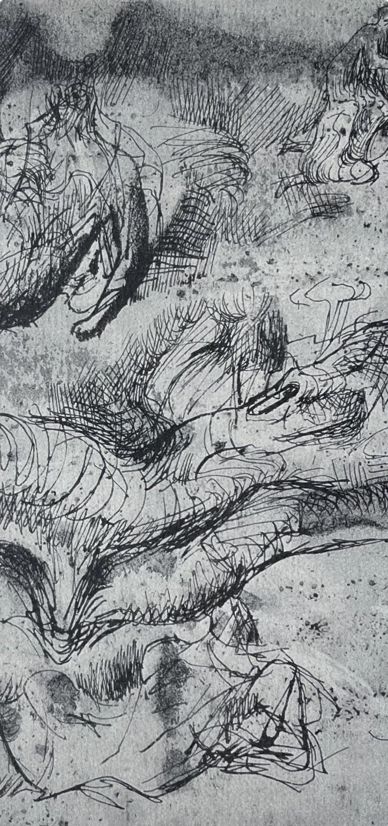 Moore, Sketches for Sculpture, The Drawings of Henry Moore (d'après) en vente 4