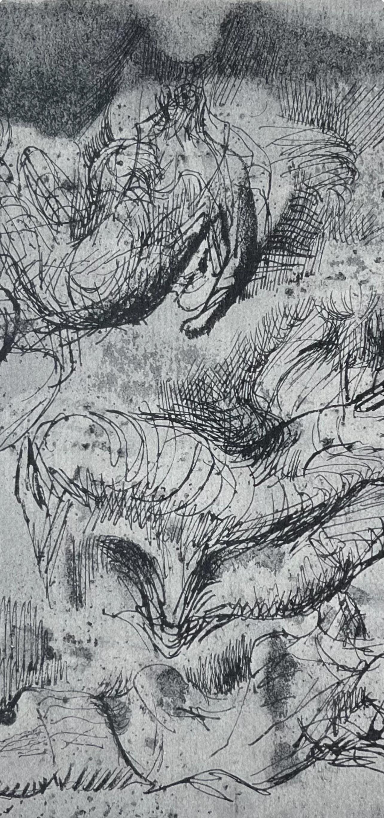 Moore, Sketches for Sculpture, The Drawings of Henry Moore (d'après) en vente 5