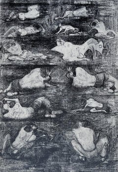 Moore, Studies of Miners at Work, The Drawings of Henry Moore (after)