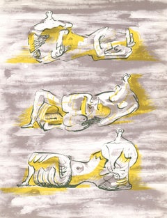 Moore, Three Reclining Figures (Cramer 180), XXe Siècle (after)