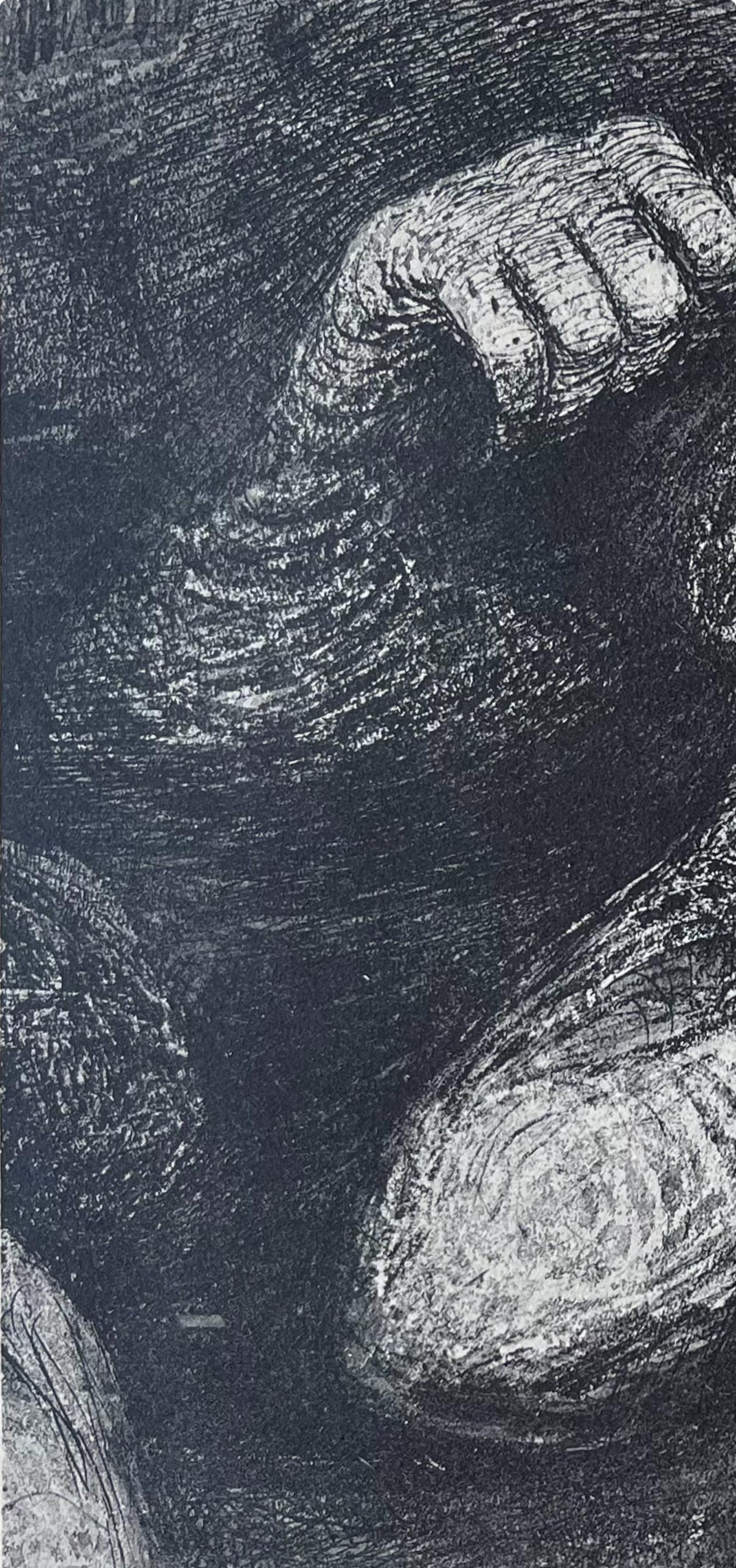 Moore, Two Sleeping Shelterers (detail), The Drawings of Henry Moore (after) For Sale 2