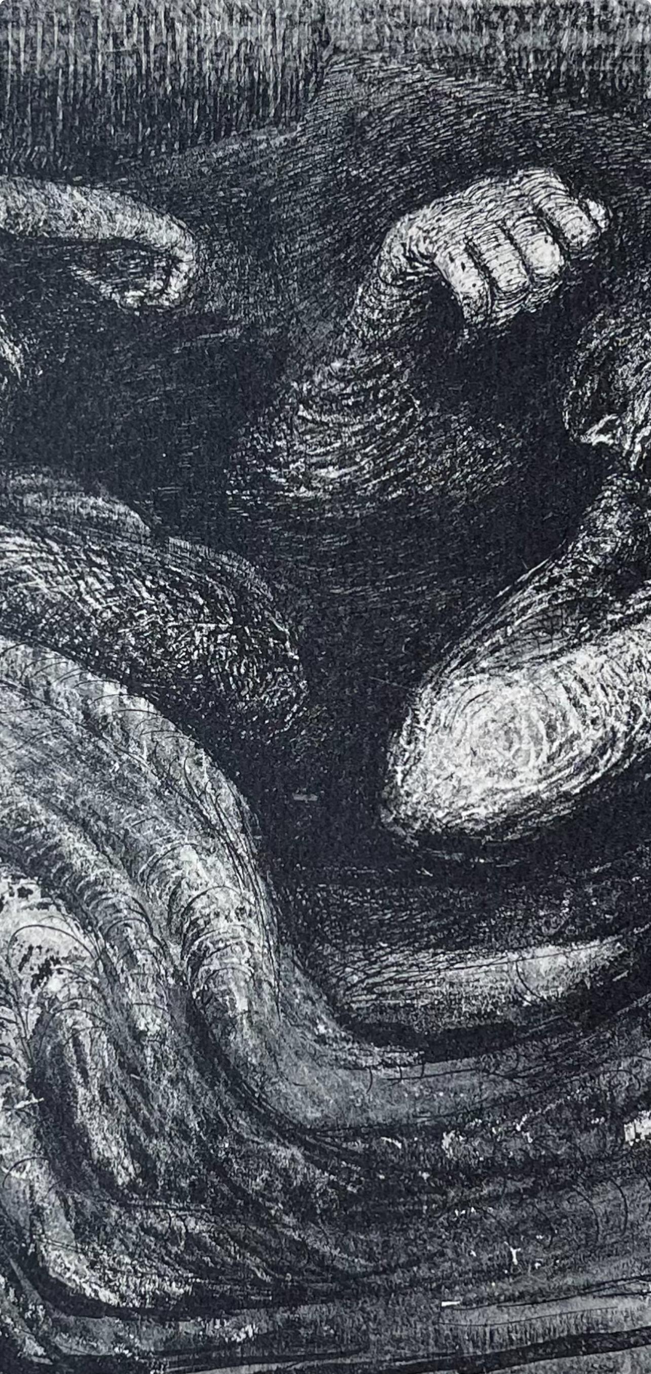 Moore, Two Sleeping Shelterers, les dessins d'Henry Moore (d'après) en vente 3