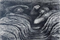 Moore, Two Sleeping Shelterers, The Drawings of Henry Moore (after)
