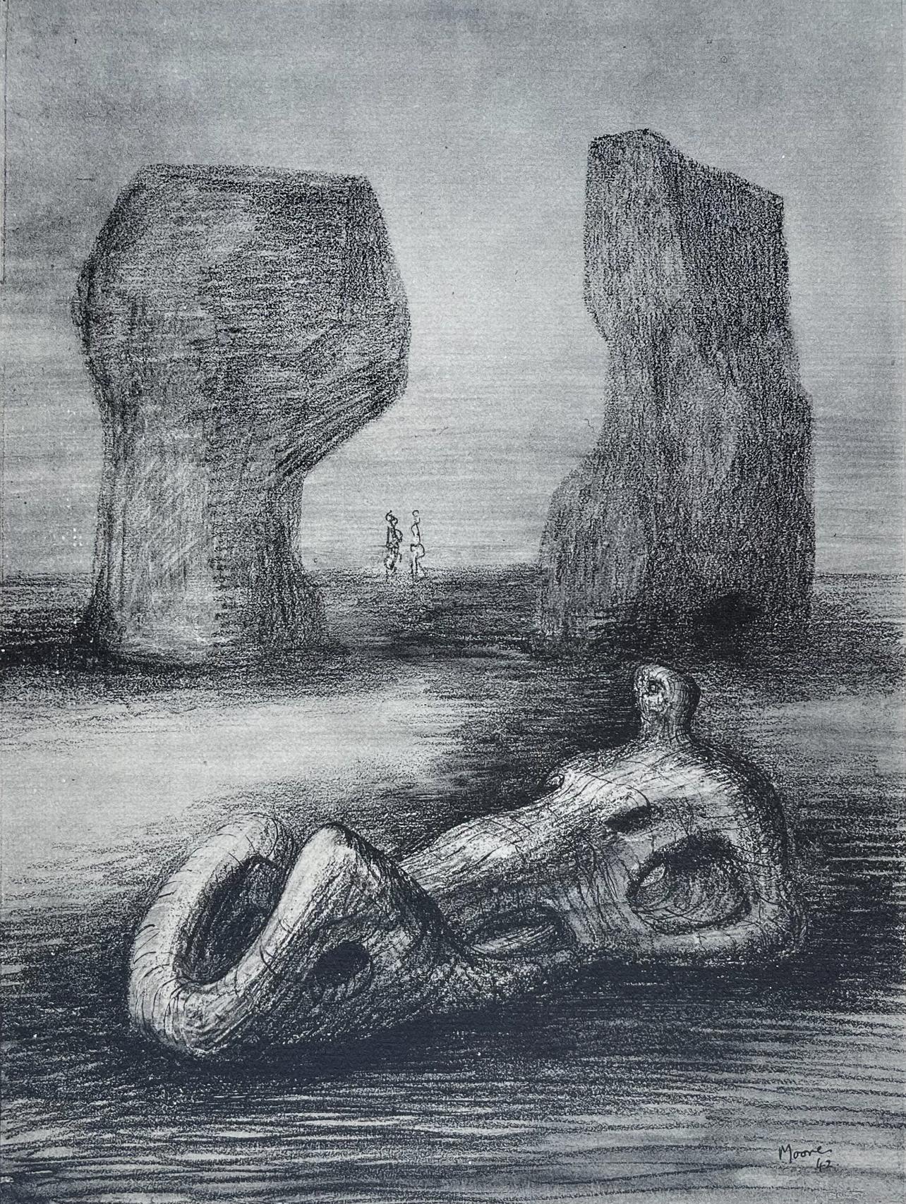 henry moore etching