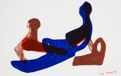 Mother and Child, from: Shelter Sketchbook (Italian) - Maternity British Art