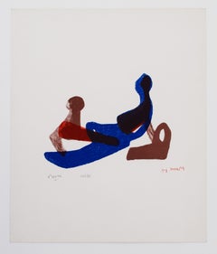 Mother and Child, from: Shelter Sketchbook (Italian) - Motherhood British Art