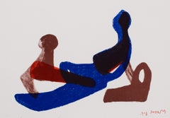 Mother and Child, from: Shelter Sketchbook (Italian) - Motherhood British Art